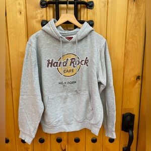 Hard Rock Cafe New York hoodie size small